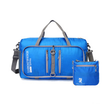 Wholesales Women Men Vacation Gym Folding Lightweight Waterproof Bags Luggage Travel Foldable Duffel Bag Ripstop Travel Bag